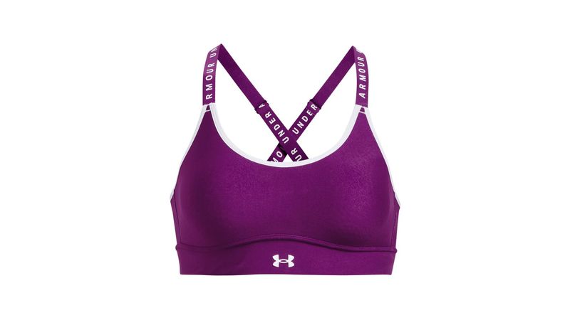 Under Armor UA Infinity Mid Covered Bra Purple [1363353-514