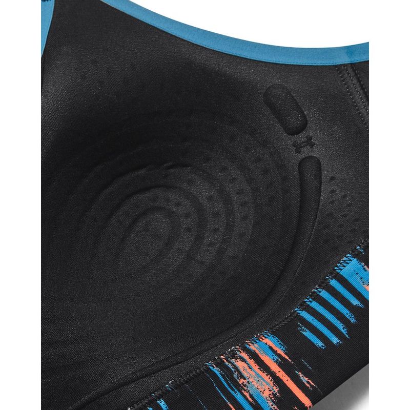 Top-under-armour-para-mujer-Ua-Infinity-High-Print-Bra-para-entrenamiento-color-negro.-Material