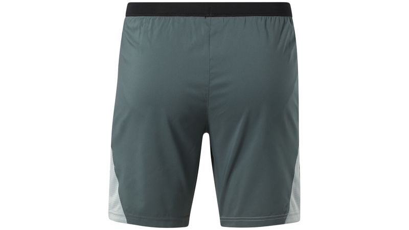 pantaloneta para running hombre, color verde - racketball movil