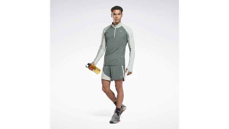 Reebok Ts - Verde - Pantalón Running Hombre talla L en 2023