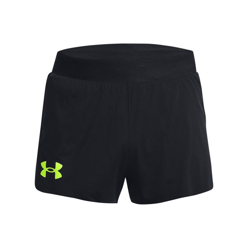 Pantaloneta-under-armour-para-hombre-Ua-Lighter-Than-Air-Short-para-correr-color-negro.-Frente-Sin-Modelo