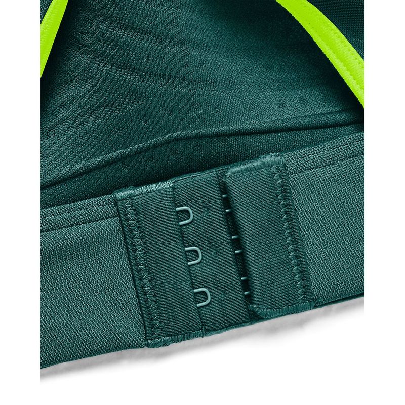 Top-under-armour-para-mujer-Ua-Infinity-Crossover-High-para-entrenamiento-color-verde.-Outfit-Completo