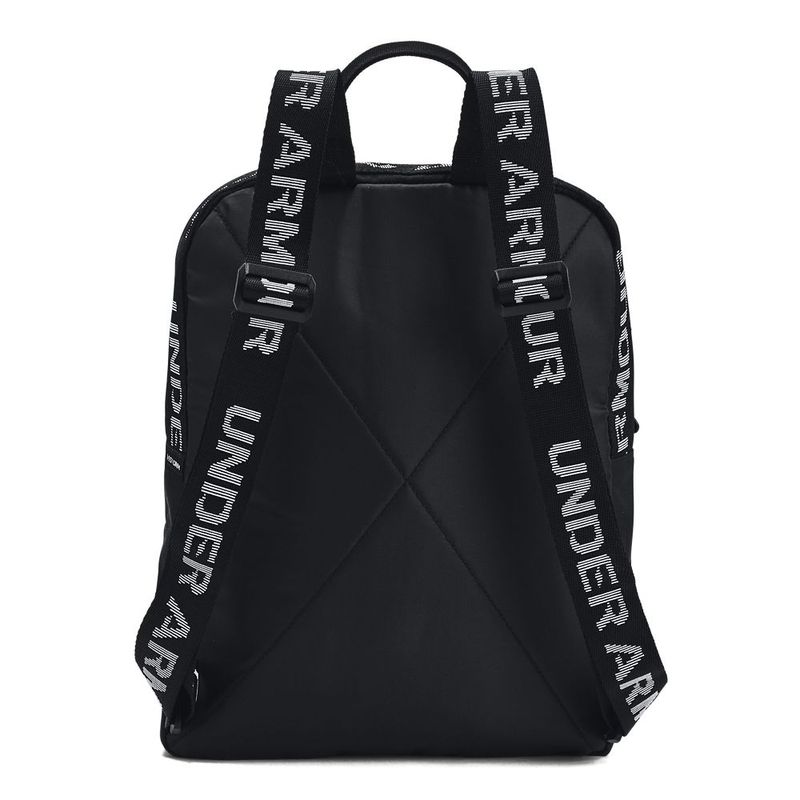 Morral-under-armour-unisex-Ua-Loudon-Backpack-Sm-para-entrenamiento-color-negro.-Reverso-Sin-Modelo