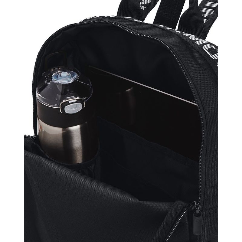 Morral-under-armour-unisex-Ua-Loudon-Backpack-Sm-para-entrenamiento-color-negro.-Almacenamiento