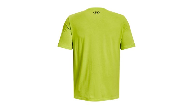 UNDER ARMOUR - Camiseta blanca UA Sportstyle LC Hombre