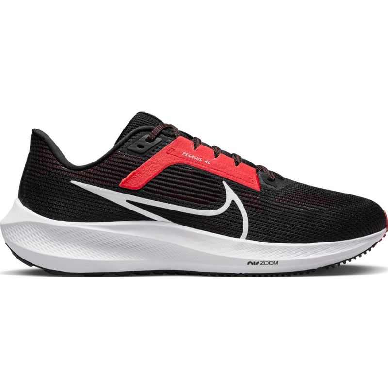 Tenis-nike-para-hombre-Nike-Air-Zoom-Pegasus-40-para-correr-color-negro.-Lateral-Externa-Derecha