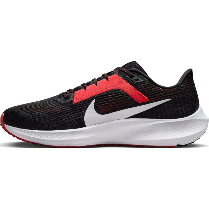 Tenis-nike-para-hombre-Nike-Air-Zoom-Pegasus-40-para-correr-color-negro.-Lateral-Interna-Derecha