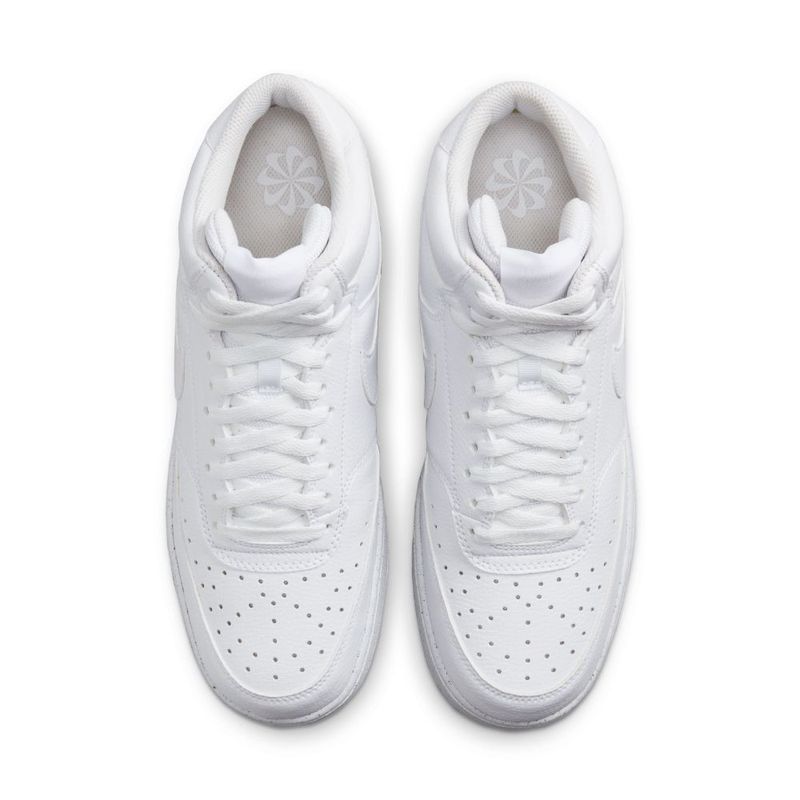 Tenis-nike-para-hombre-Nike-Court-Vision-Mid-Nn-para-moda-color-blanco.-Capellada
