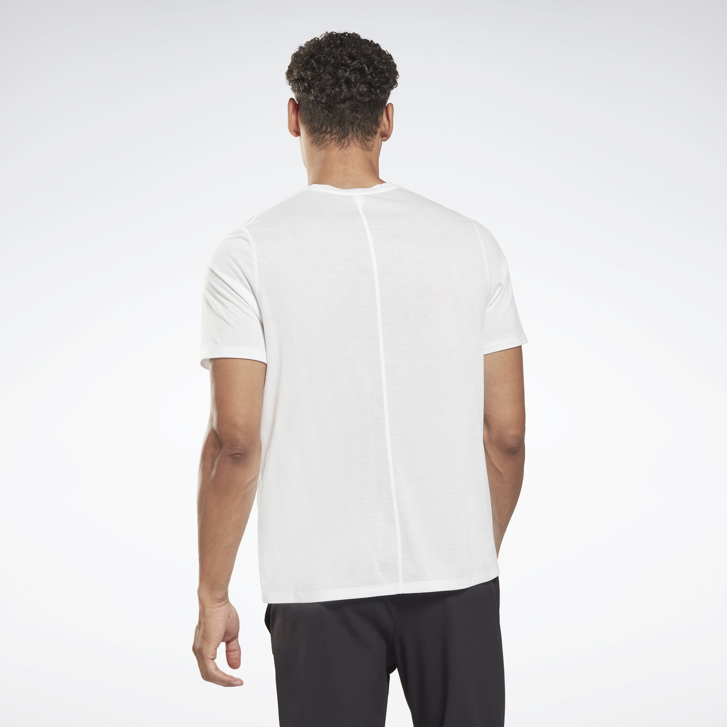  Reebok Running Essentials - Camiseta para hombre, Blanco, XS :  Ropa, Zapatos y Joyería