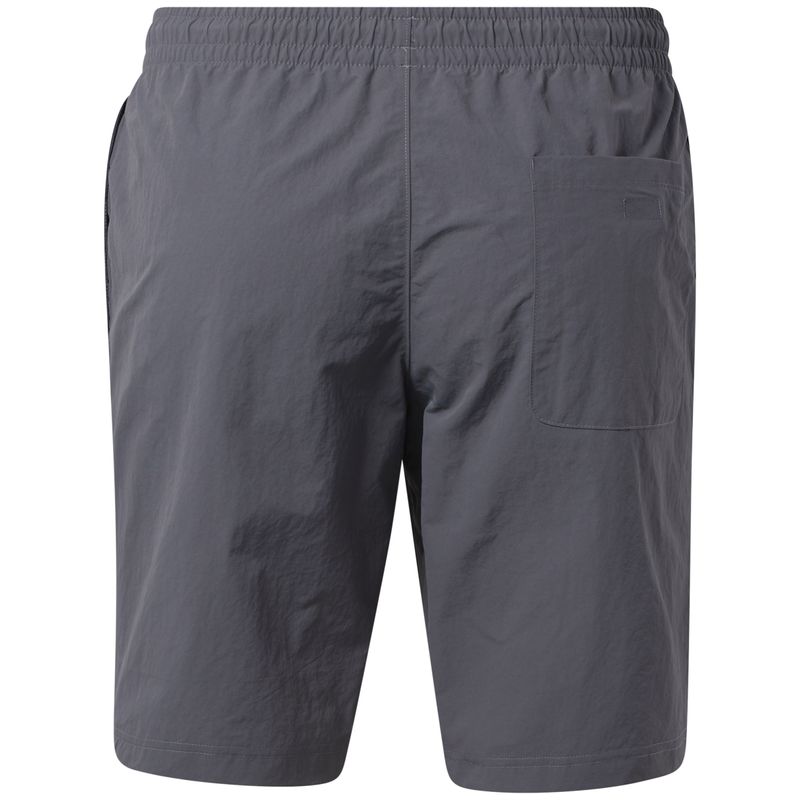 Pantaloneta-reebok-para-hombre-Id-Train-Utility-Short-para-entrenamiento-color-gris.-Reverso-Sin-Modelo