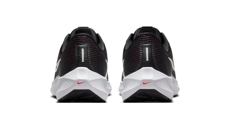  Nike Pegasus 40 Tenis de correr para hombre (DV3853-003,  negro/blanco-LT carmesí), Negro/Blanco-lt Carmesí : Ropa, Zapatos y Joyería