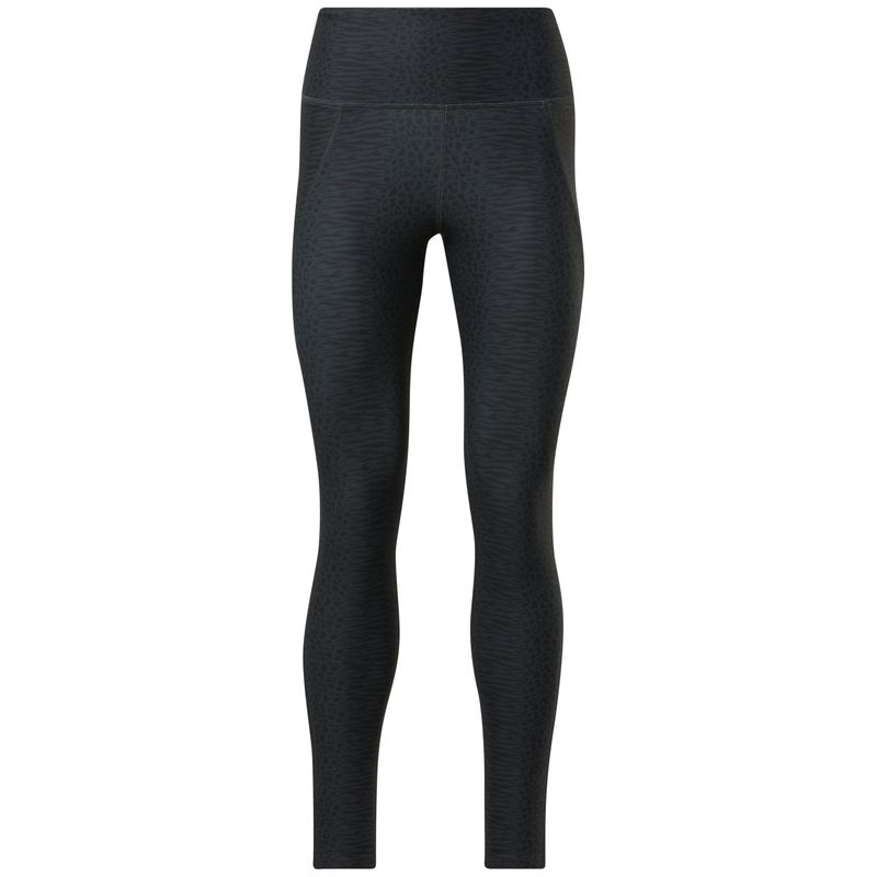 Licra-reebok-para-mujer-Lux-Hr-2.0-Ms-Tight-para-entrenamiento-color-negro.-Frente-Sin-Modelo