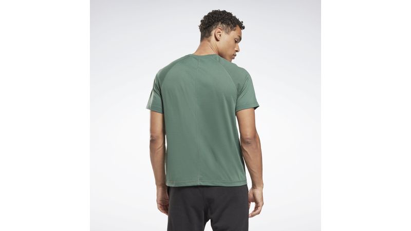 Camisetas reebok shop hombre olive