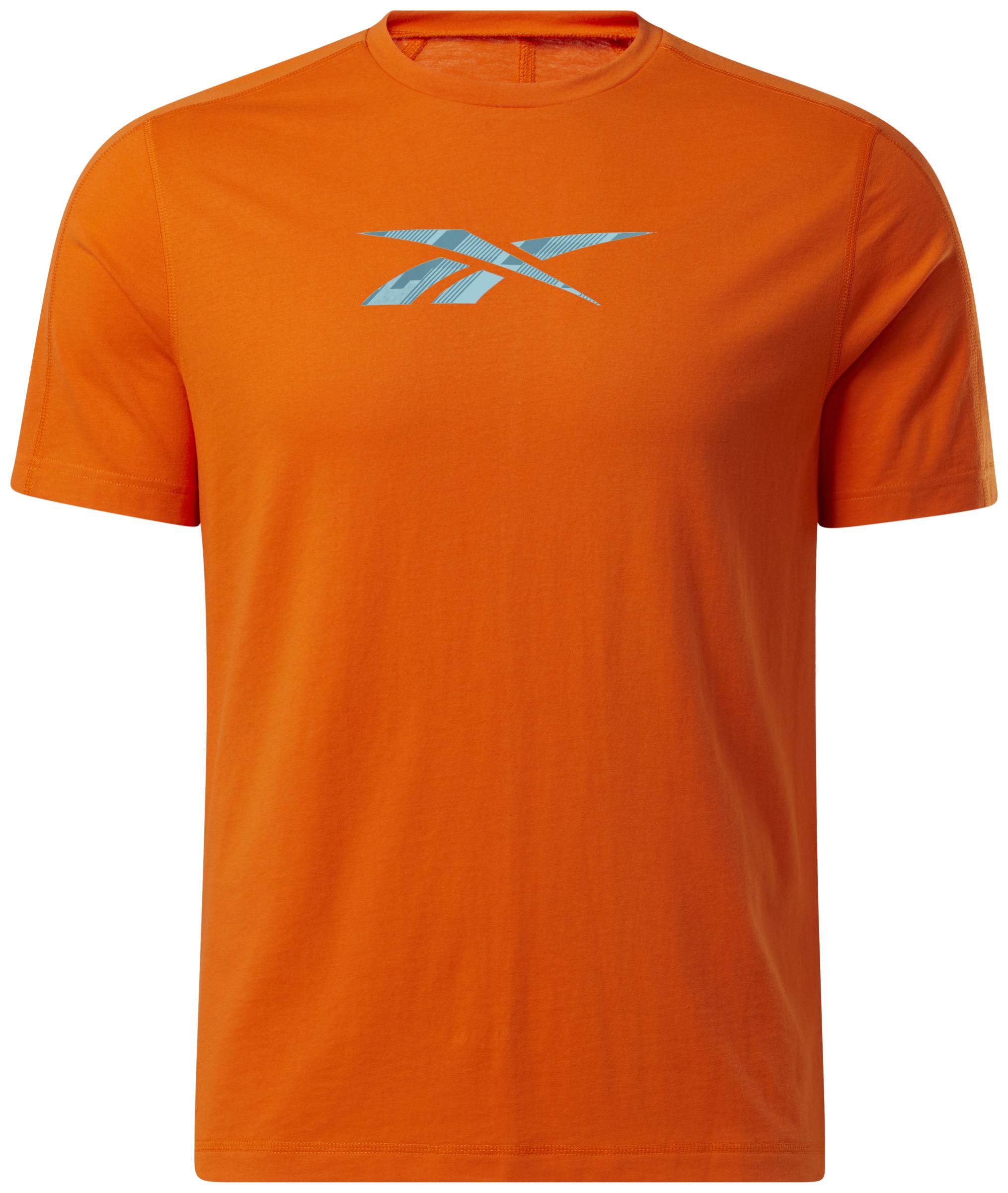 Reebok Train Speedwick Gfx Tee Camiseta Manga Corta naranja de hombre para entrenamiento Referencia HT1705 prochampions