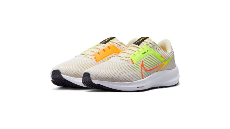 Nike Air Zoom Pegasus 40 Tenis blanco de hombre para correr Referencia:  DV3853-101 - prochampions