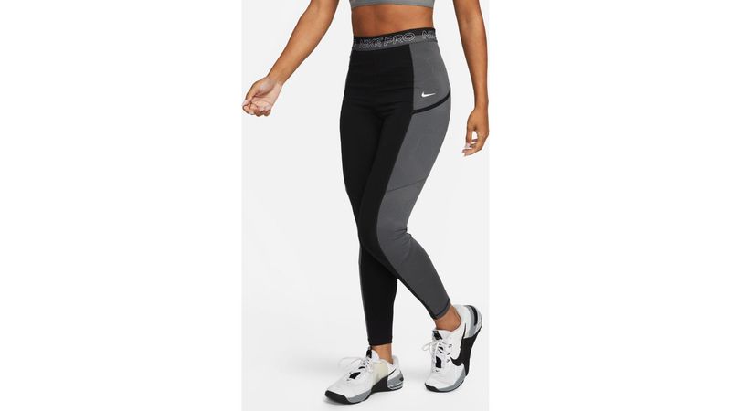 Nike W Np Df Hr 7/8 Tight Femme Licra negro de mujer para entrenamiento  Referencia : DX0063-010 - prochampions