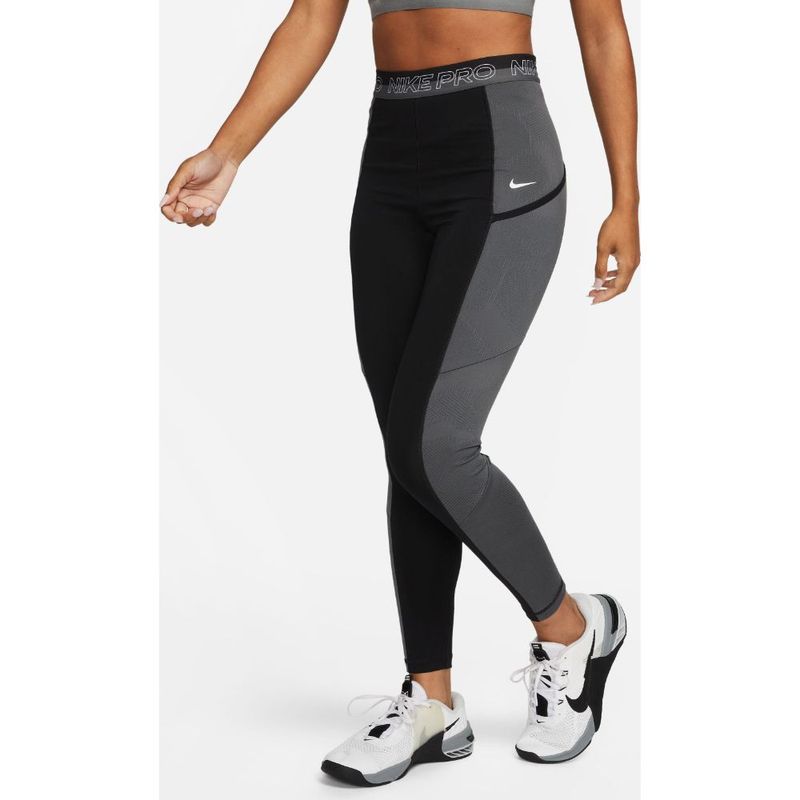 Nike W Np Df Hr 7 8 Tight Femme Licra negro de mujer para