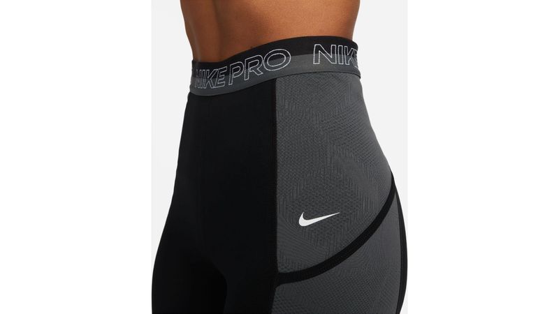 Nike W Np Df Hr 7/8 Tight Femme Licra negro de mujer para entrenamiento  Referencia : DX0063-010 - prochampions