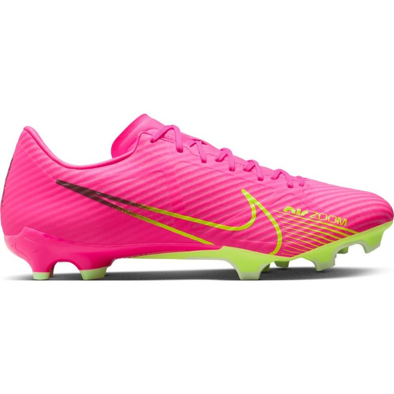 Guayos nike rosados store con blanco