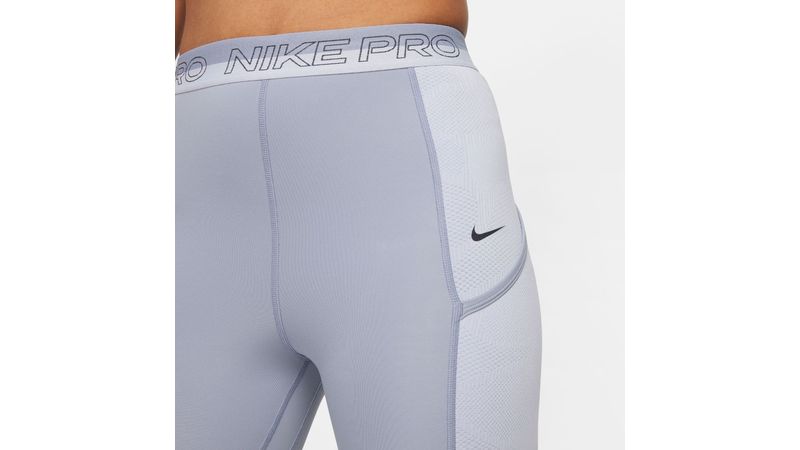 Nike W Np Df Hr 7/8 Tight Femme Licra morado de mujer para