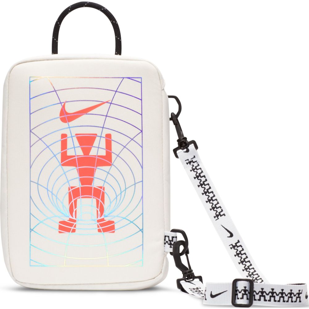 Nike - NK SHOE BOX BAG LRG SWOOSHTRAX 'BLACK/BLACK/WHITE' - VegNonVeg