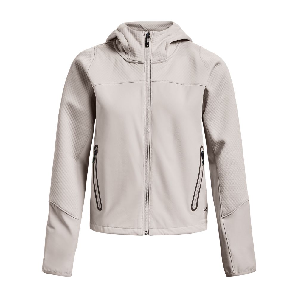 UA Terized Swacket Chaqueta gris de mujer para entrenamiento referencia:  1374632-592 - prochampions