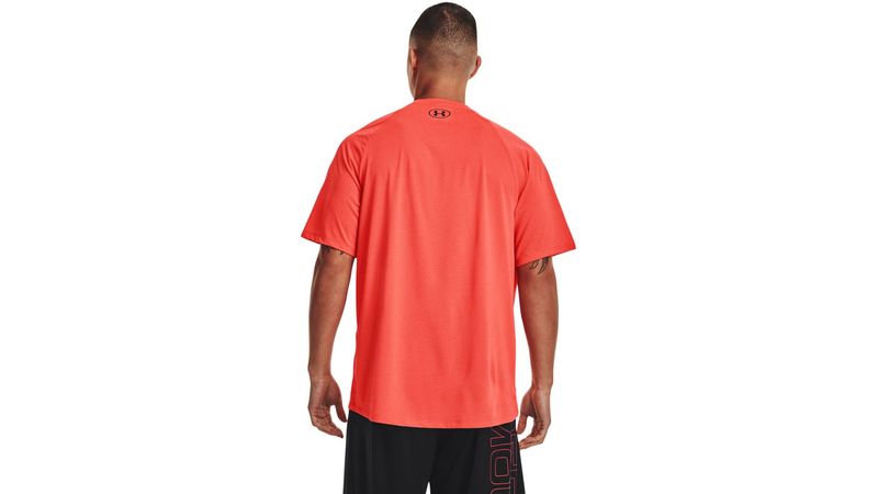 Camiseta Under Armour Tech 2.0 SS Hombre Naranja