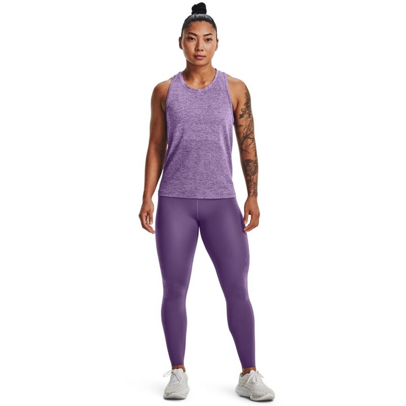 Camiseta-Manga-Sisa-under-armour-para-mujer-Ua-Seamless-Stride-Singlet-para-correr-color-morado.-Outfit-Completo