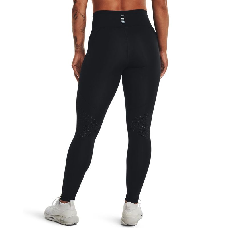 Licra-under-armour-para-mujer-Ua-Fly-Fast-3.0-Tight-para-correr-color-negro.-Reverso-Sobre-Modelo
