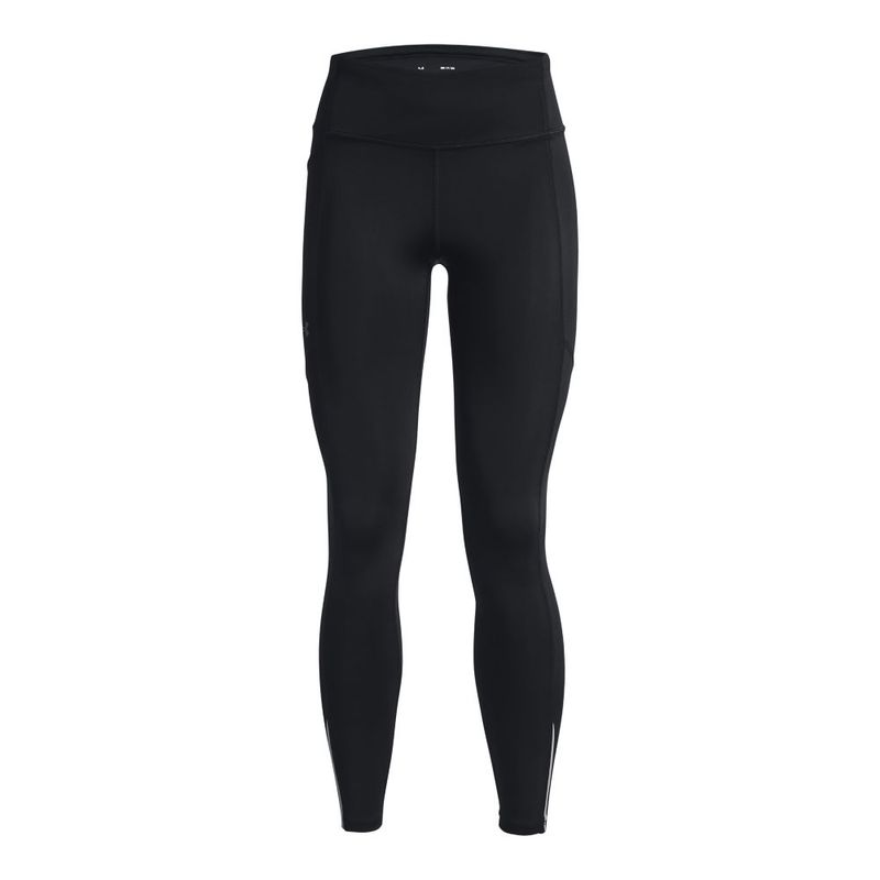 Licra-under-armour-para-mujer-Ua-Fly-Fast-3.0-Tight-para-correr-color-negro.-Frente-Sin-Modelo