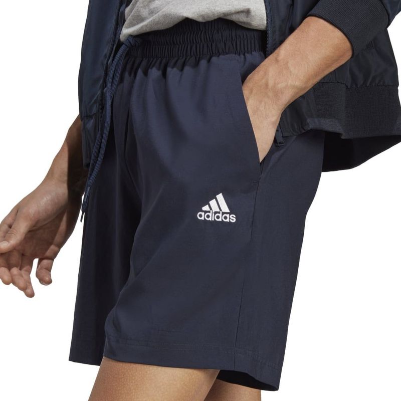 Pantaloneta-adidas-para-hombre-M-Sl-Chelsea-para-moda-color-azul.-Detalle-1