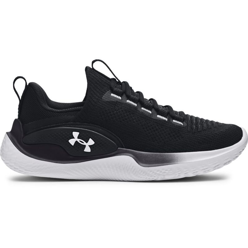Tenis-under-armour-para-mujer-Ua-W-Flow-Dynamic-para-entrenamiento-color-negro.-Lateral-Externa-Derecha