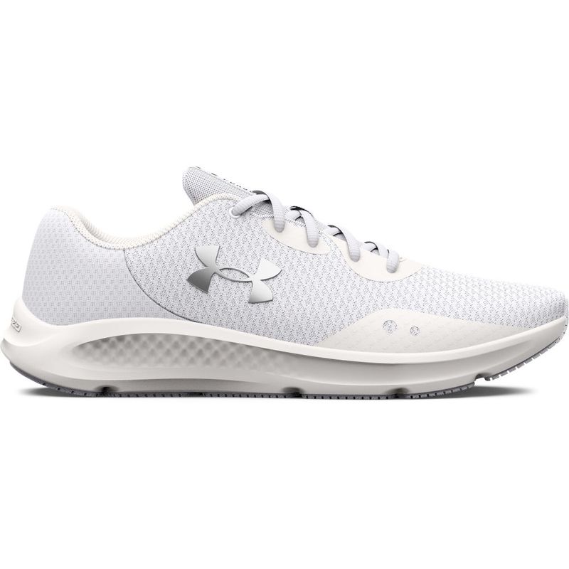 UA Charged Pursuit 3 Tenis blanco de hombre para correr Referencia 3024878 101 prochampions