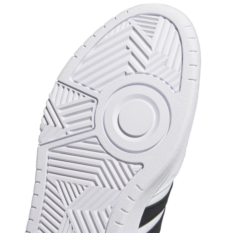Tenis-adidas-para-hombre-Hoops-3.0-Mid-para-moda-color-blanco.-Detalle-2