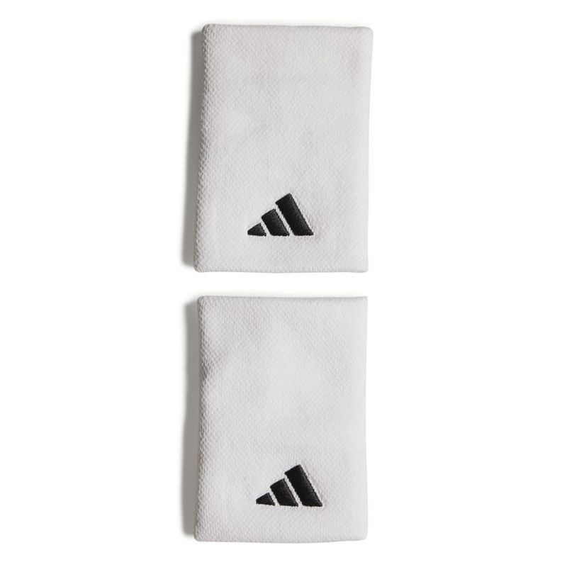 Muñequeras-adidas-para-hombre-Tennis-Wb-L-para-tenis-color-blanco.-Frente-Sin-Modelo