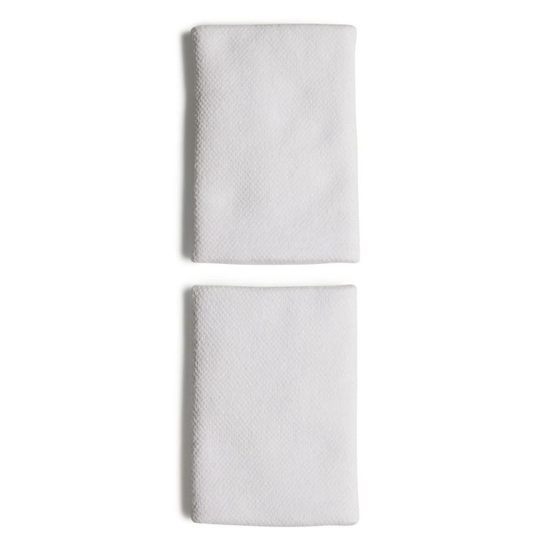Muñequeras-adidas-para-hombre-Tennis-Wb-L-para-tenis-color-blanco.-Reverso-Sin-Modelo