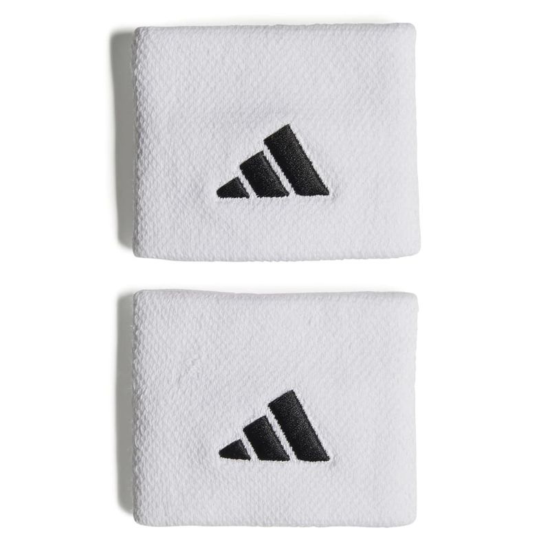 Muñequeras-adidas-para-hombre-Tennis-Wb-S-para-tenis-color-blanco.-Frente-Sin-Modelo