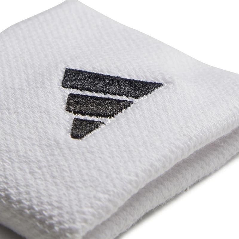 Muñequeras-adidas-para-hombre-Tennis-Wb-S-para-tenis-color-blanco.-Detalle-1
