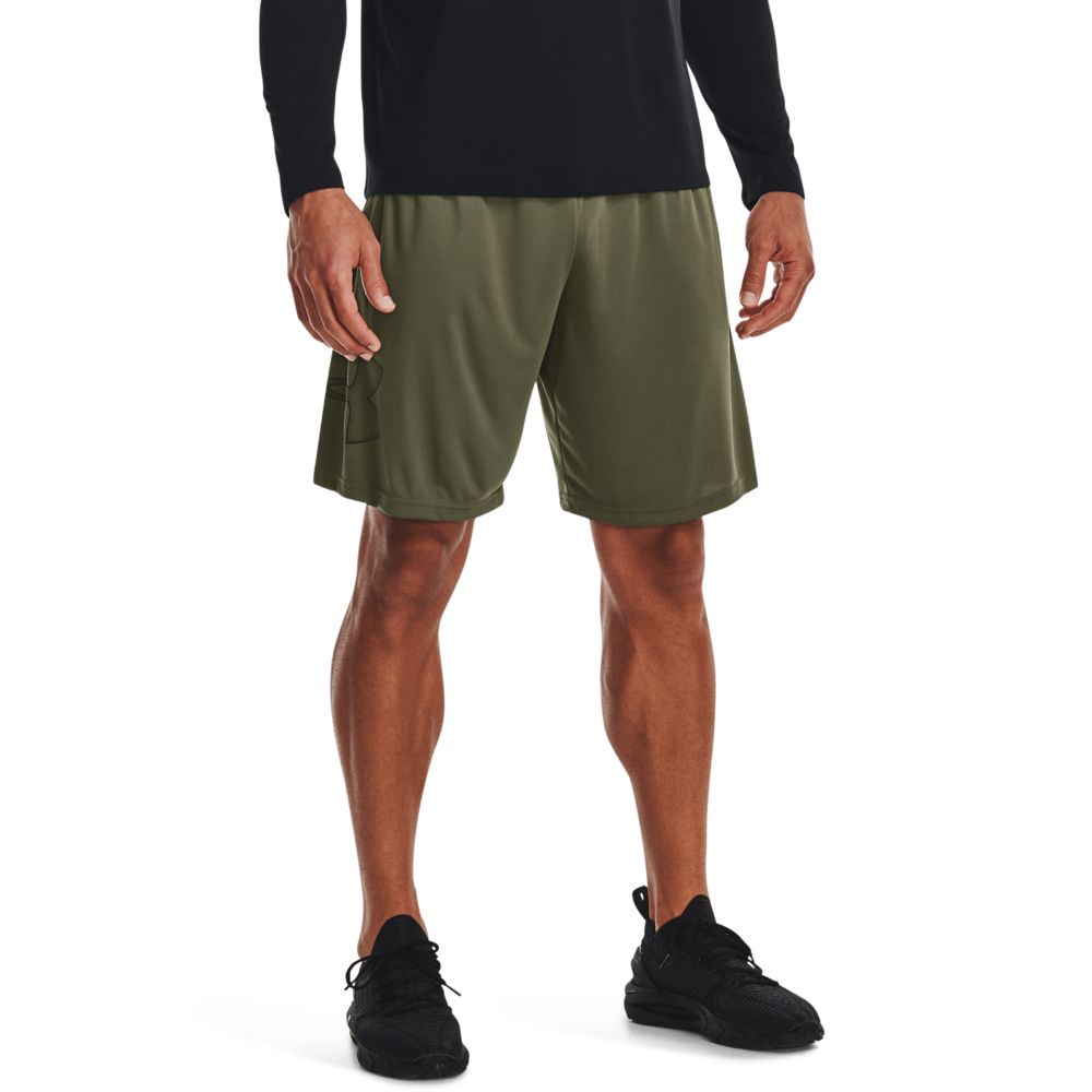 Under Armour Pantalones cortos Tech Wordmark para hombre