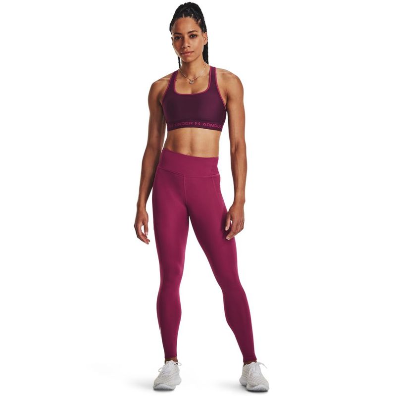 Licra-under-armour-para-mujer-Ua-Fly-Fast-Tight-para-correr-color-rojo.-Outfit-Completo