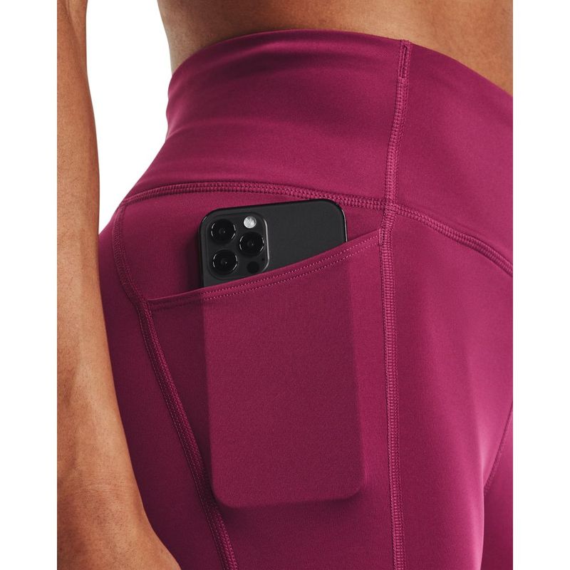 Licra-under-armour-para-mujer-Ua-Fly-Fast-Tight-para-correr-color-rojo.-Manga