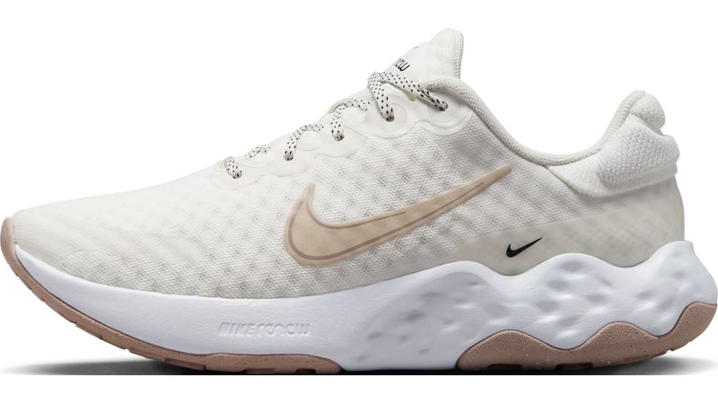 Nike W Nike Renew Ride 3 Tenis blanco de mujer para correr