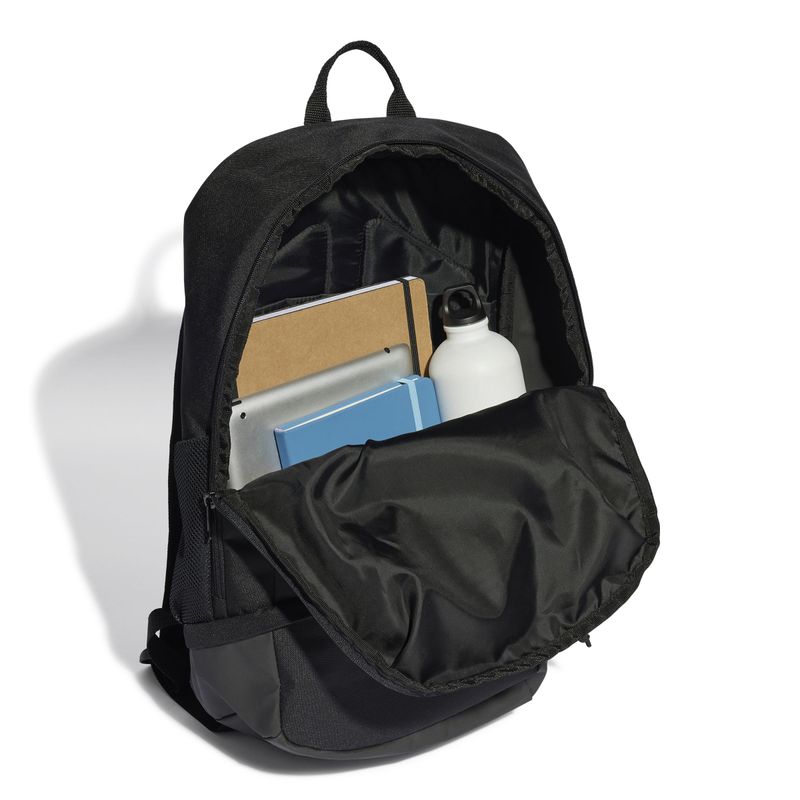 Morral-adidas-para-hombre-Tiro-L-Backpack-para-futbol-color-negro.-Interiror-Accesorio