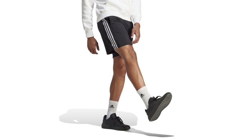 Short Deportivo para Hombre Adidas Ic1484 M 3S Chelsea Negro