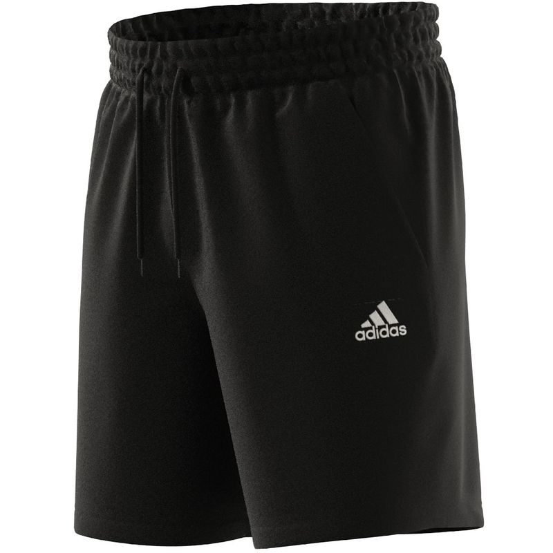 Pantaloneta-adidas-para-hombre-M-Sl-Chelsea-para-moda-color-negro.-Frente-Sin-Modelo