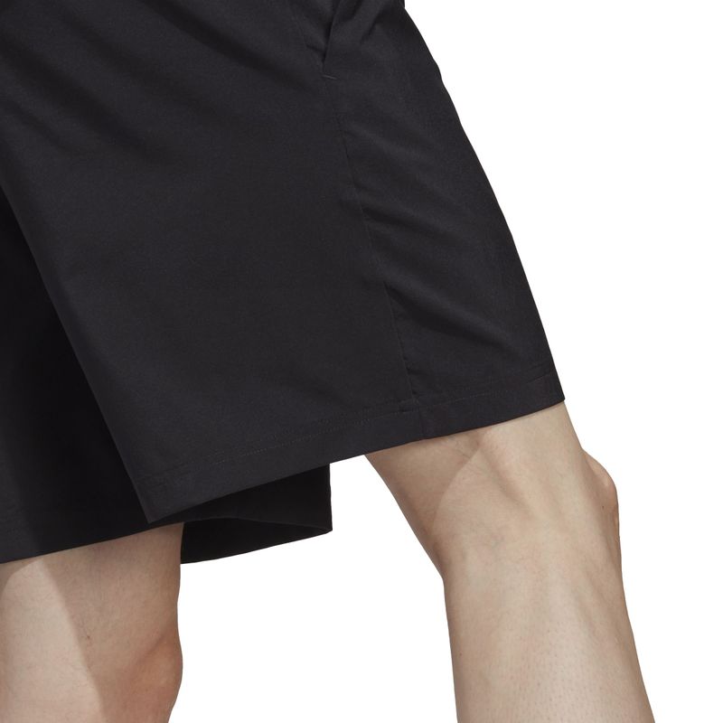 Pantaloneta-adidas-para-hombre-M-Sl-Chelsea-para-moda-color-negro.-Detalle-2