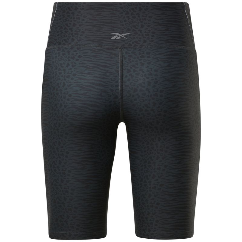 Pantaloneta-reebok-para-mujer-Lux-Bold-Hr-Short---Ms-para-entrenamiento-color-negro.-Reverso-Sin-Modelo
