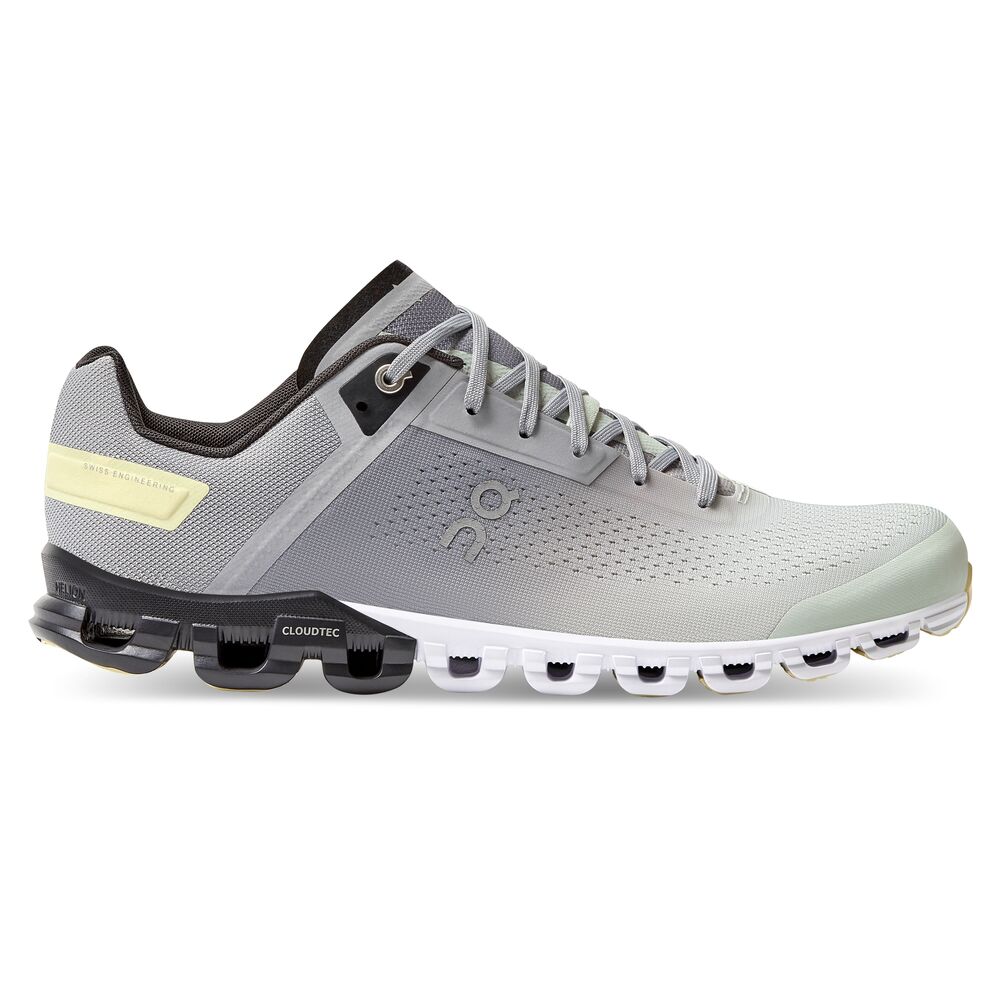 On Cloudflow Tenis gris de hombre para correr Referencia