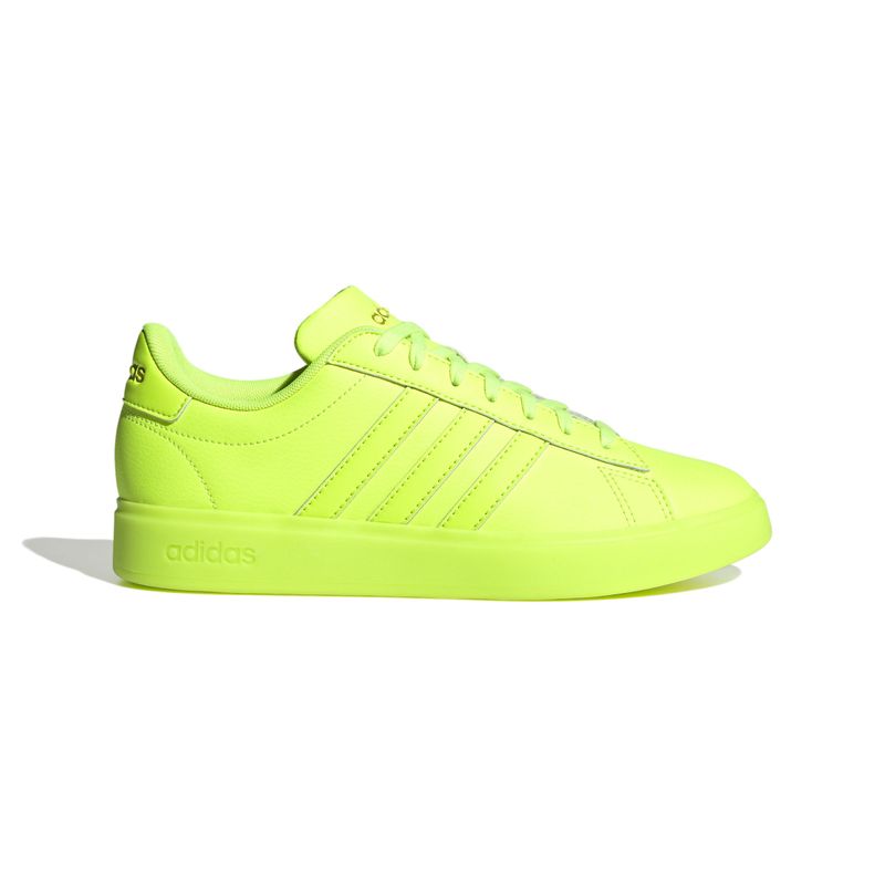 Adidas Grand Court 2.0 Tenis verde de mujer lifestyle referencia