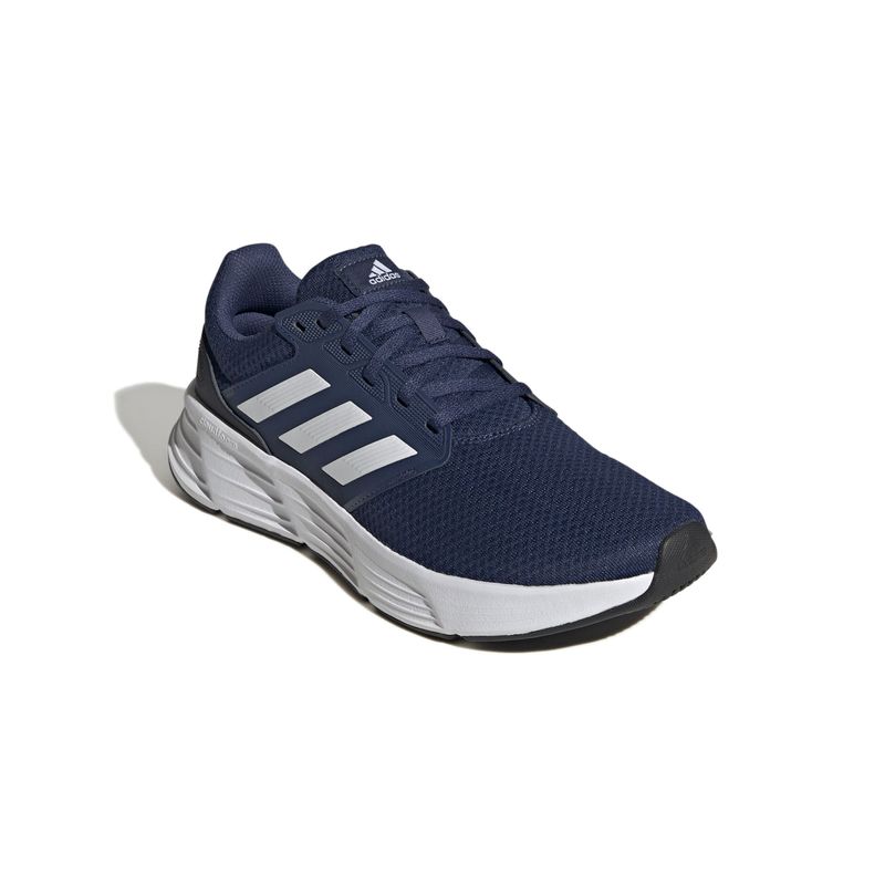 Tenis-adidas-para-hombre-Galaxy-6-M-para-correr-color-azul.-Par-Alineados